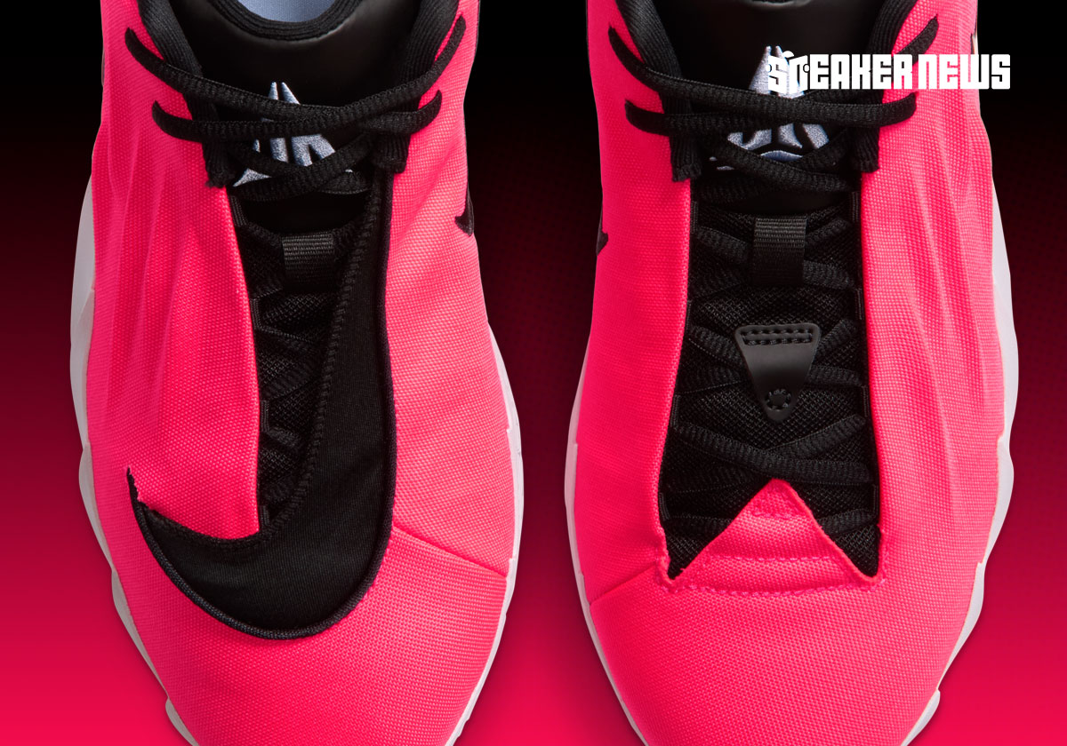 The Nike Ja Twelve Time Unleashes "Atomic Pink"