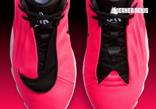 The Nike Ja Twelve Time Unleashes “Atomic Pink”