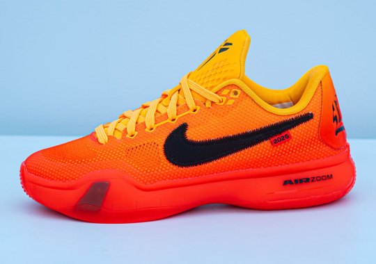 The Nike Kobe 10 Protro Begins Its Run With A “Mamba Invitational” PE