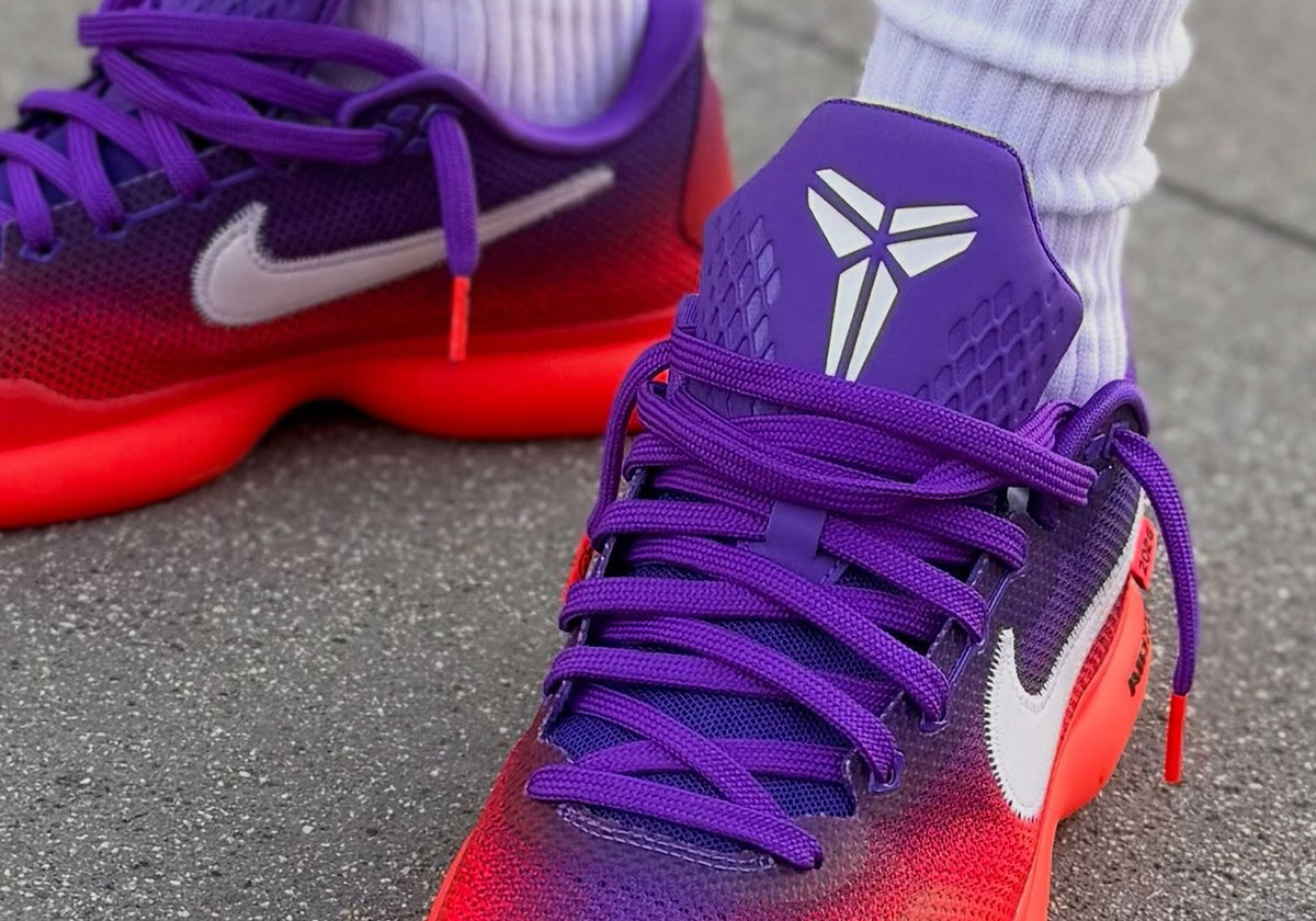 Nike Kobe 10 Protro PE Revealed In Crimson And Purple Gradients