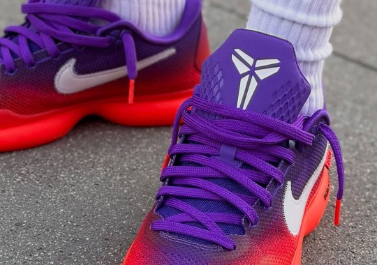 Nike Kobe 10 Protro PE Revealed In Crimson And Purple Gradients