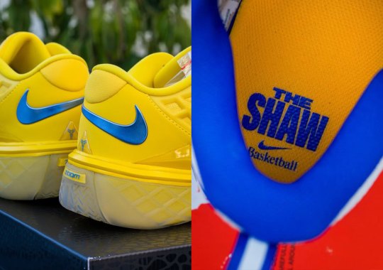 Nike And Foot Locker Launch Kobe 3 Low Protro And Book 2 “The Shaw” In Crenshaw
