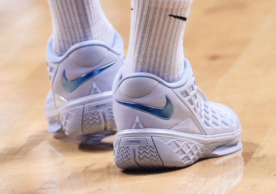 The Nike Kobe 3 Low Protro Polishes “Pure Platinum”