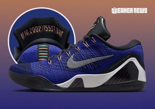 Rucker-Themed Nike Kobe 9 Elite Low Goes Straight To The Court