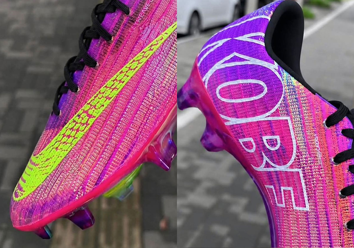 Nike Is Releasing A Kobe Mambacurial Football Boot