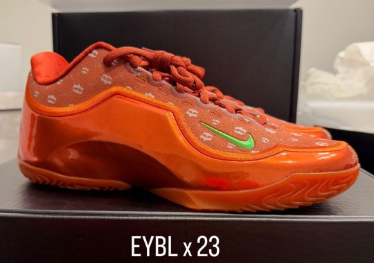 The Nike LeBron 23 “EYBL” PE Comes To Light