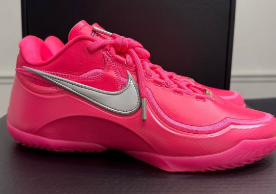 The Nike LeBron 23 “Hyper Pink” Nods To LeBron’s All-Time Scoring Record