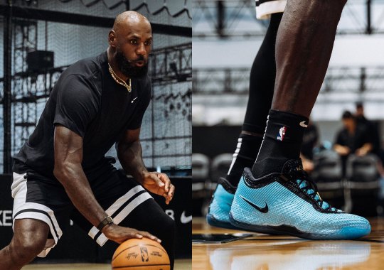 LeBron James Debuts The Nike LeBron 24