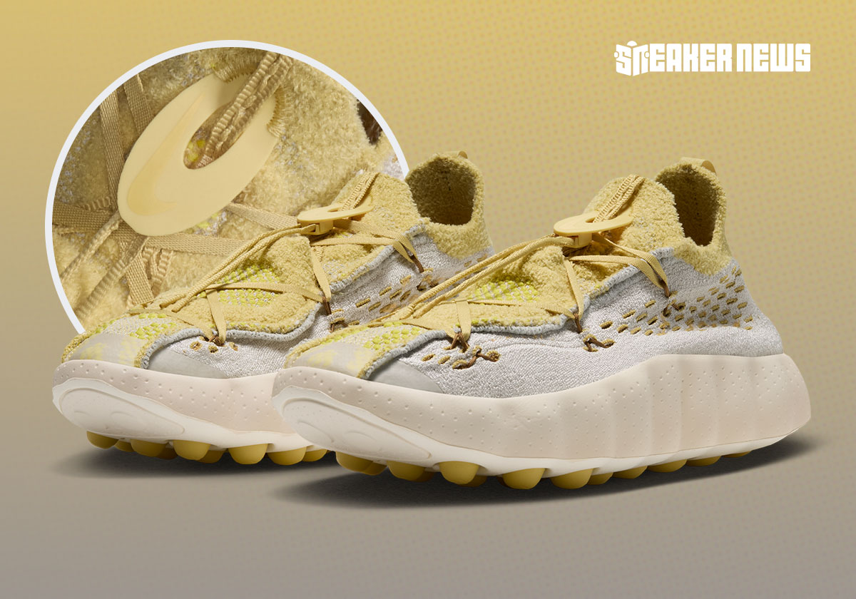 The Nike Mind 002 Flyknit Blends Earthy “Light Bone” With "Infinite Gold"
