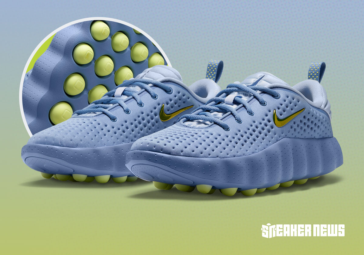 The Nike Mind 002 Plugs Ahead In "Work Blue"