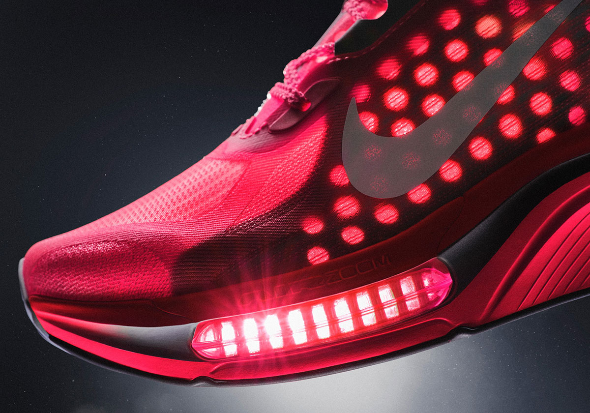 The Nike Pegasus Plus 2 Pairs ZoomX With A Visible Air Zoom Engine