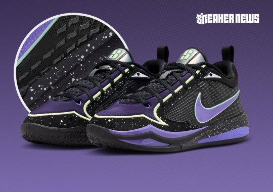 This Nike Sabrina 4 Has Its “Eyes On The Prize”