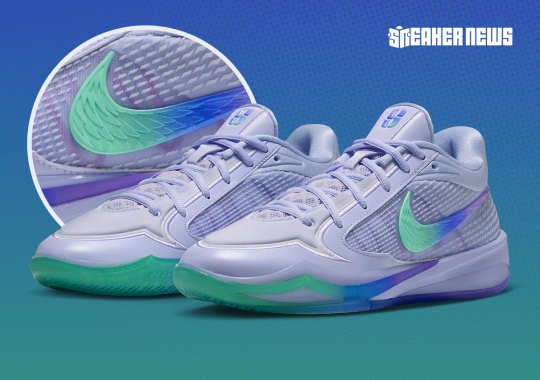 The Nike Sabrina 4 Embraces “Superstition”