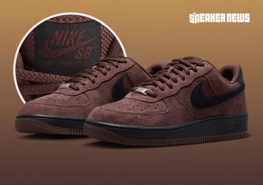 Nike SB Air Force 1 “Light Chocolate” Releases August 25th