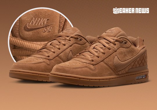 Official Images Of The Nike SB P-Rod 1 “Light British Tan”