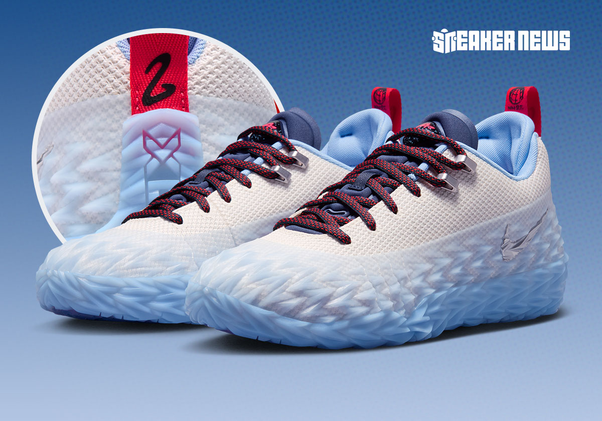 ST CHARGE×CADE CUNNINGHAM DETROIT Nike Cade Cunningham Shoes ST Charge | SneakerNews.com