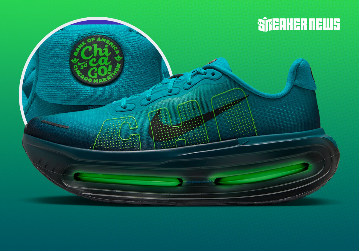 Nike Puts "Chi" Text On The Vomero Premium For The Chicago Marathon