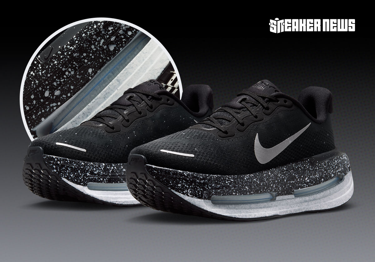 The Nike Vomero Premium Adds "Oreo" Soles