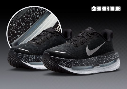 The Nike Vomero Premium Adds “Oreo” Soles
