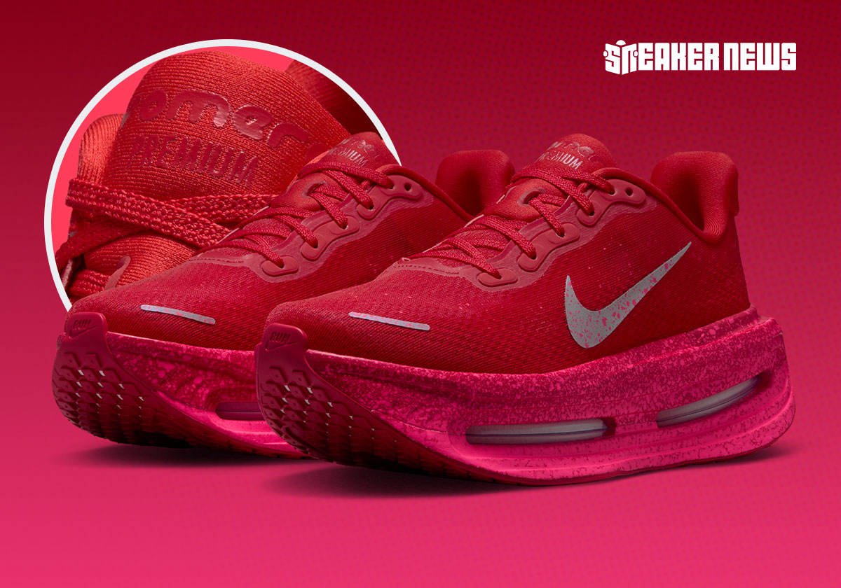 The Nike Vomero Premium Appears In (Nearly) All Red