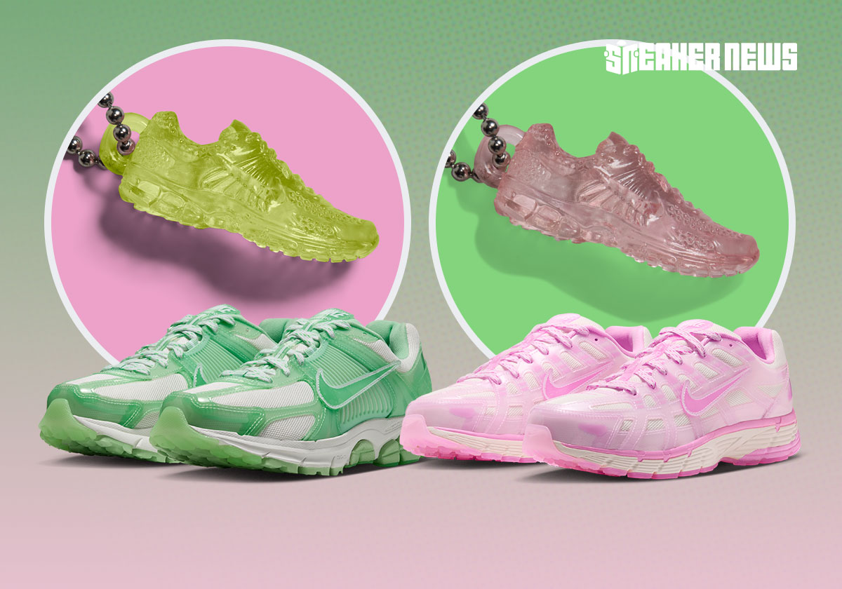 Nike Turned Its Popular Tech Runners Into Jelly Shoes