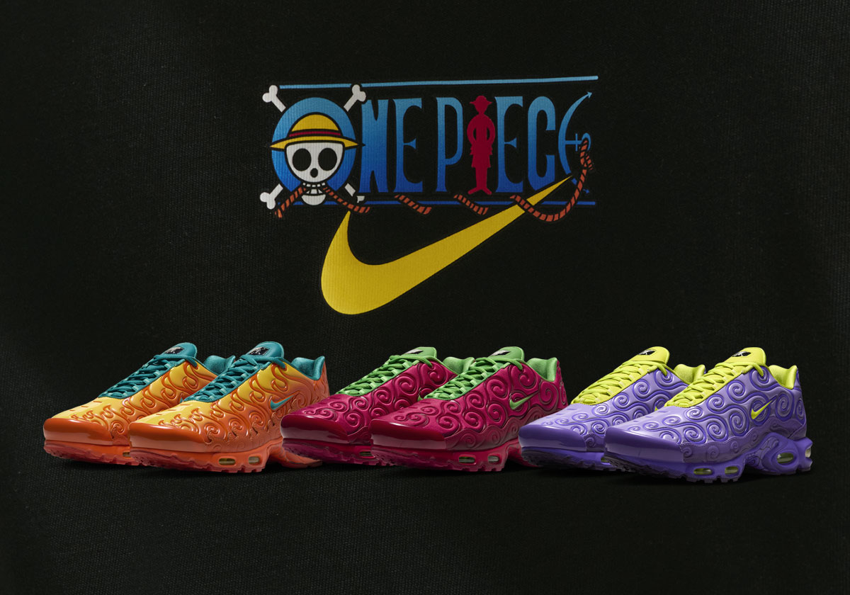 One Piece Nike Air Max Plus | SneakerNews.com