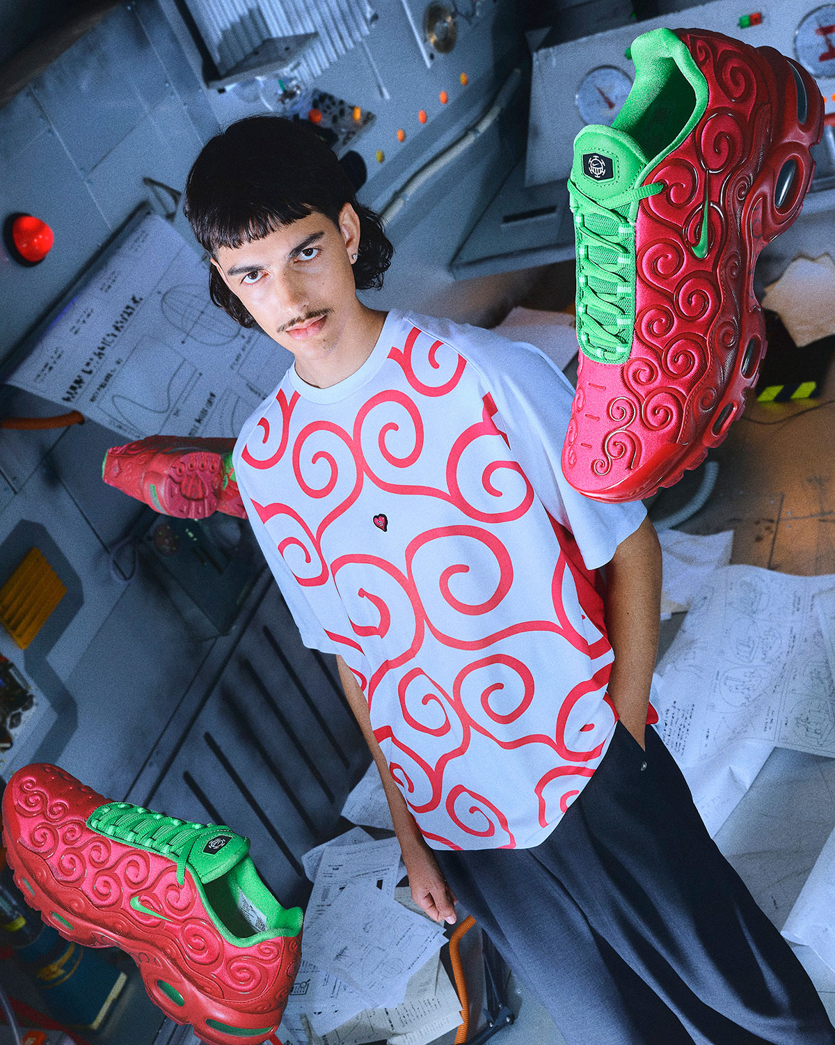One Piece Air Max Plus 14