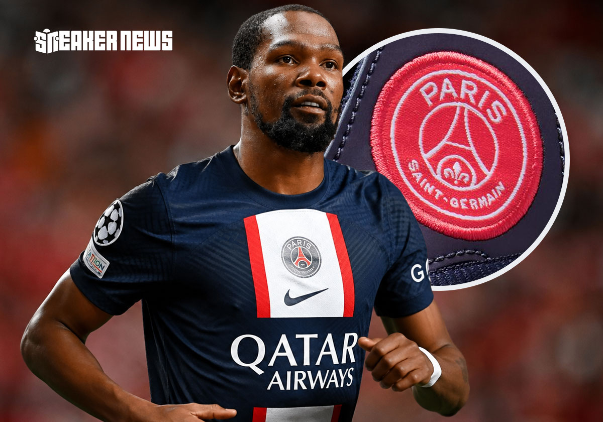 Paris-Saint Germain and KD Bring Their Nike KD 6 On September 18th