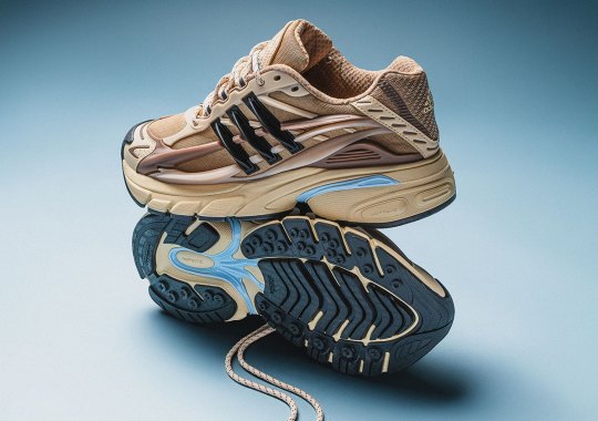 Where To Buy The Pharrell x adidas Jellyfish “Crystal Sand”