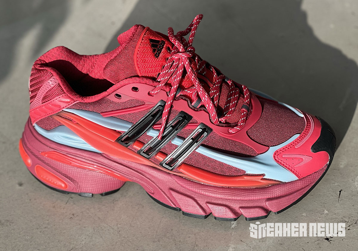 EXCLUSIVE: Pharrell's adidas VIRGINIA Jellyfish Gets Painted Red