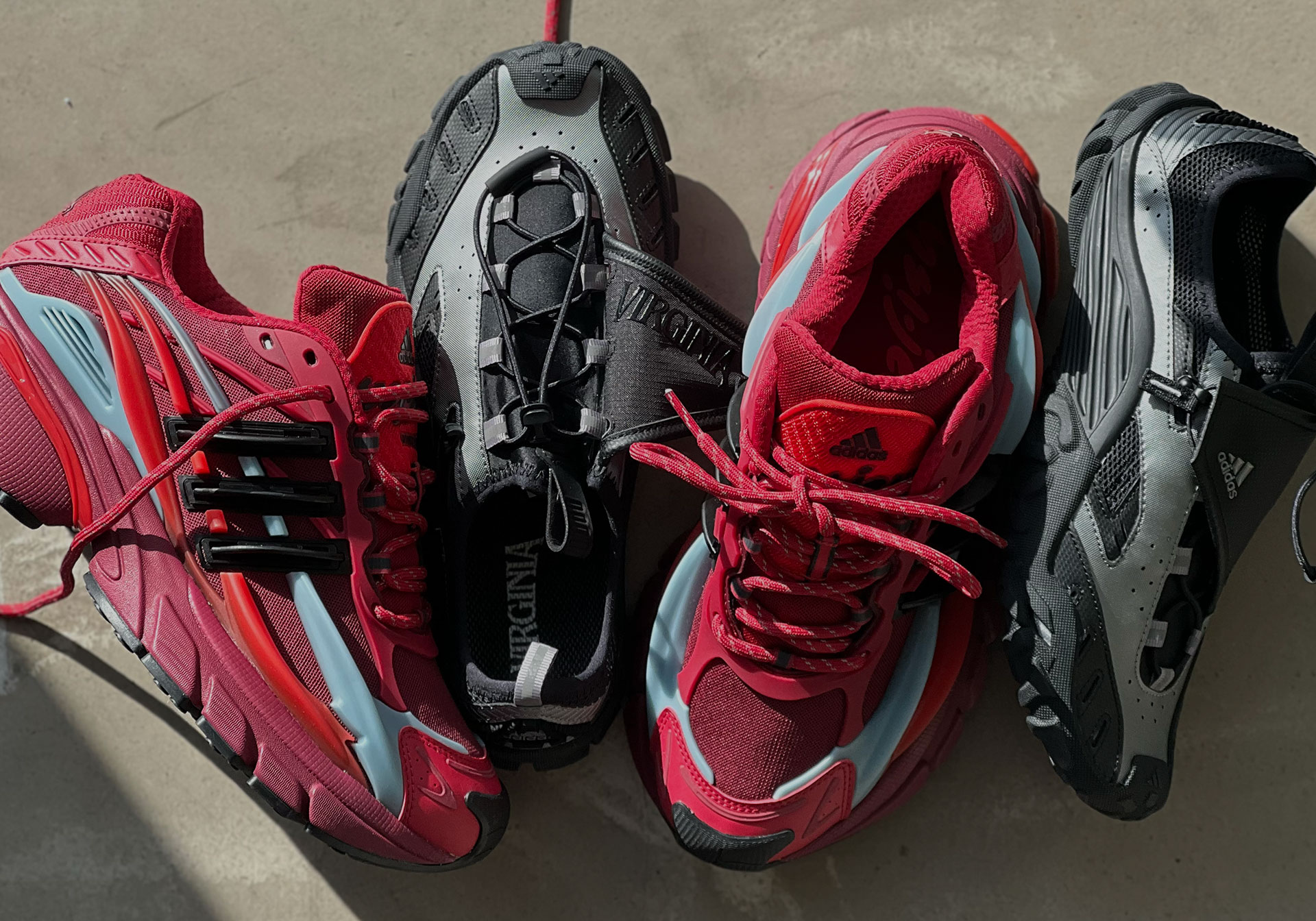 Three Shoes, One Philosophy: Explore The World Of VIRGINIA