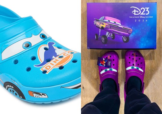 Pixar’s Cars Celebrates 20th Anniversary With Crocs Collab