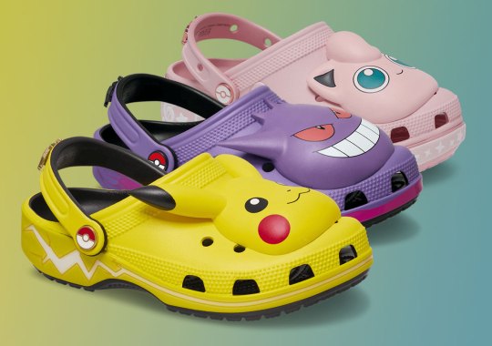 The Pokémon x Crocs Classic Clogs Collection Adds Pikachu, Jigglypuff, And Gengar