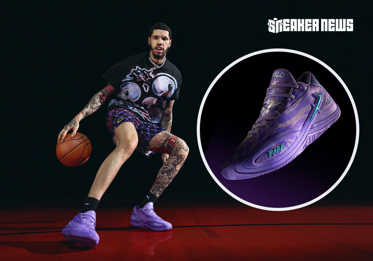 LaMelo Ball’s PUMA MB.06 “Shooting Star” Releases On September 25th