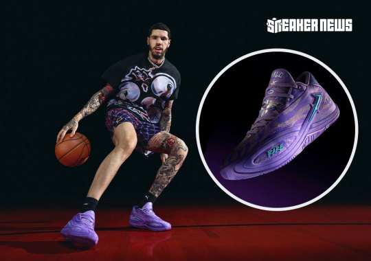 LaMelo Ball’s PUMA MB.06 “Shooting Star” Releases On September 25th