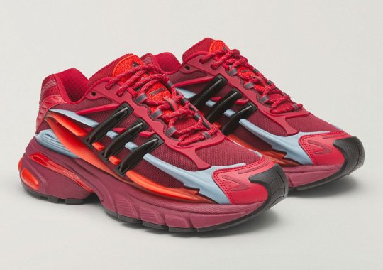 Official Images Of The adidas Jellyfish "Red/Black"