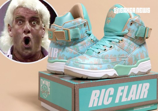 Wrestling Legend Ric Flair Has A Sneaker Collaboration With Patrick Ewing
