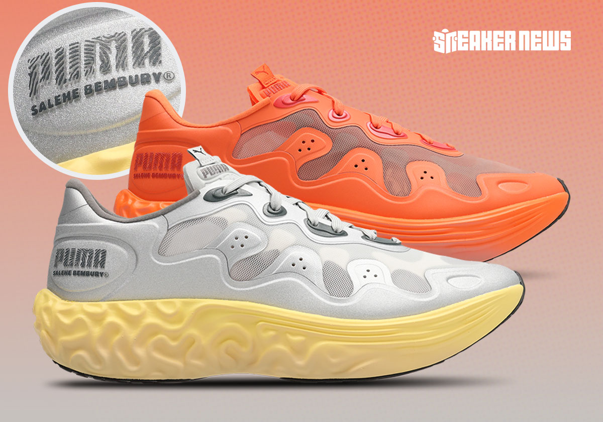 Detailed Look At The Salehe Bembury PUMA Velum NITRO 2