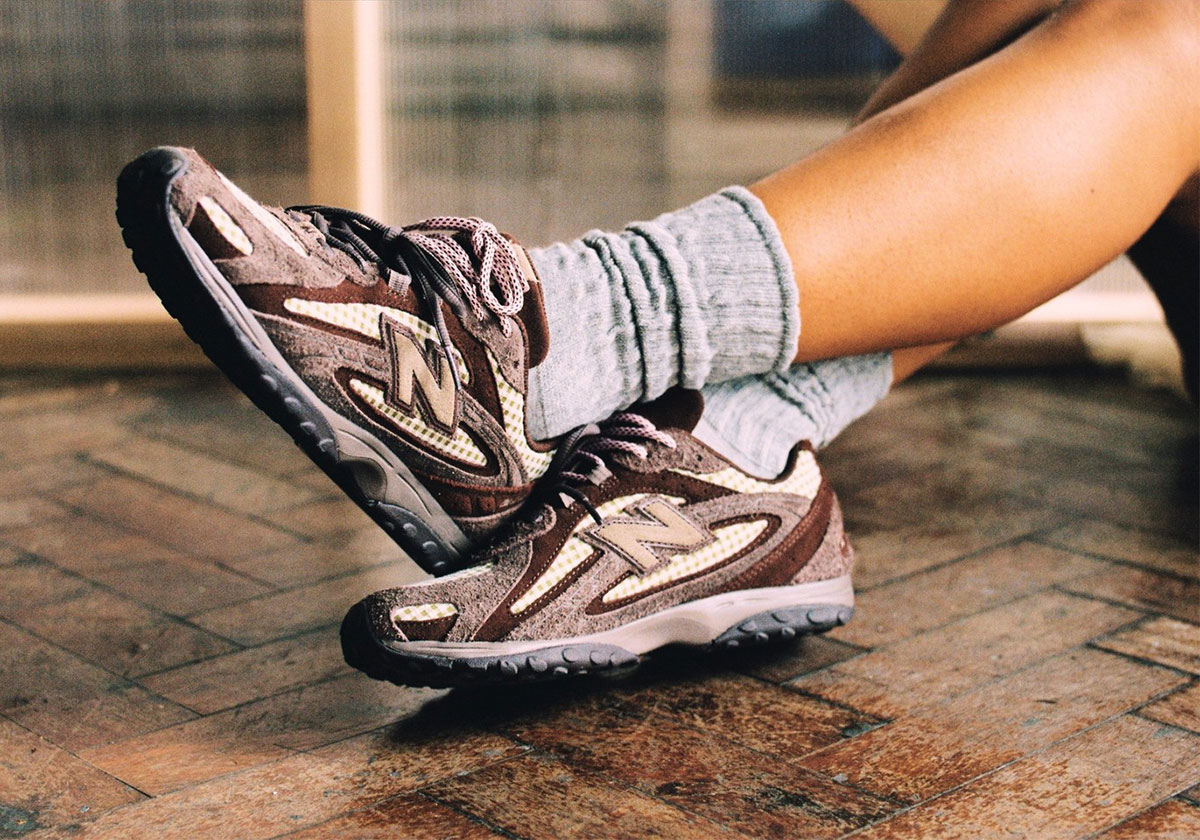 Size? Brings A Texture-Heavy New Balance 204L Collaboration