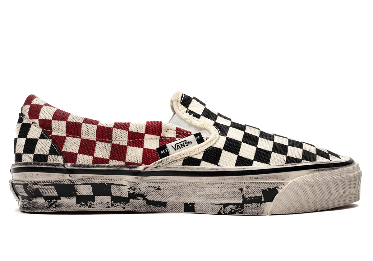 The Slam Jam x Vans Classic Slip-On 98 “Act of Disagreement” Is Coming Very Soon