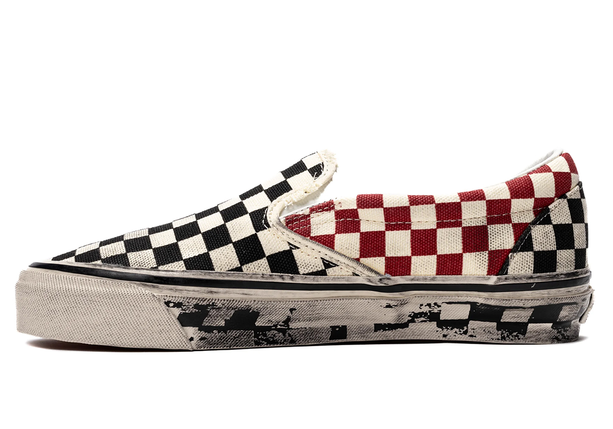 Slam Jam Vans Slip On Act Of Disagreement Vn00111f95y1 4.cr3