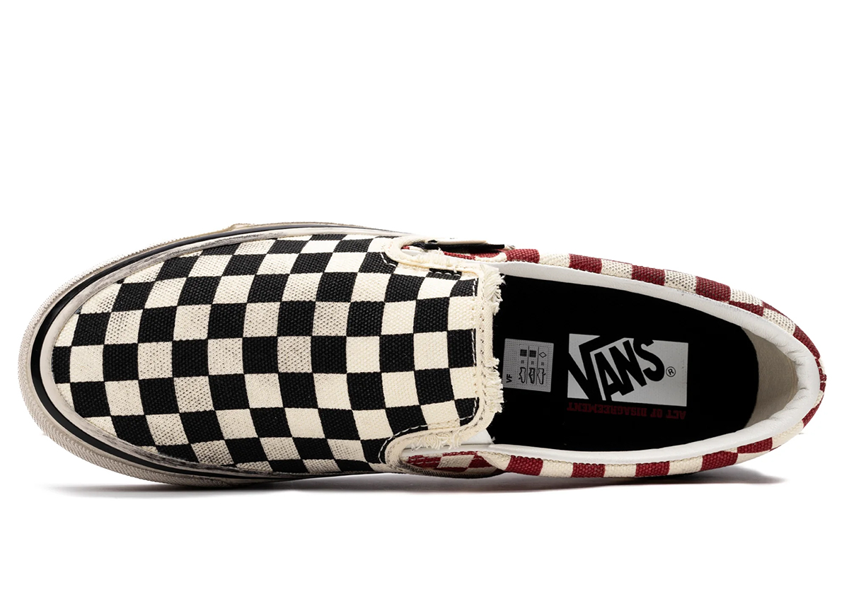 Slam Jam Vans Slip On Act Of Disagreement Vn00111f95y1 5.cr3