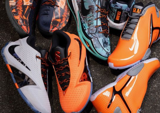 SLAM Magazine Has A Nike Ja 4 Collaboration And More Coming This Fall