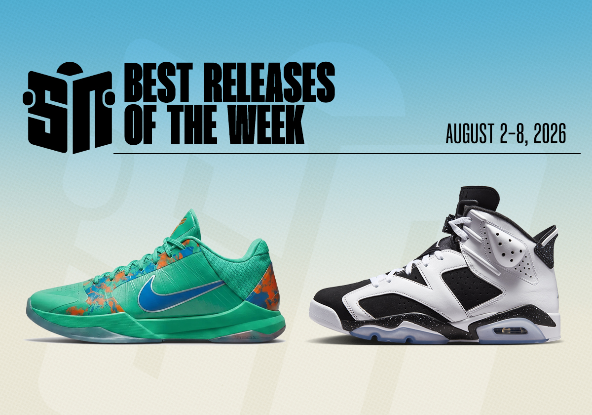 Jalen Brunson Kobe 5, Jordan 6 "Oreo," And This Week's Best Releases