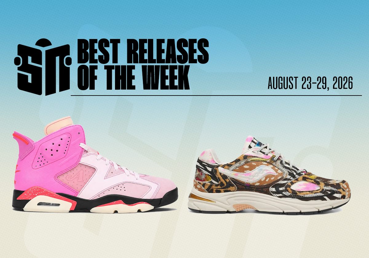 Awake Jordan 6, Westside Gunn Saucony, And This Week's Best Releases
