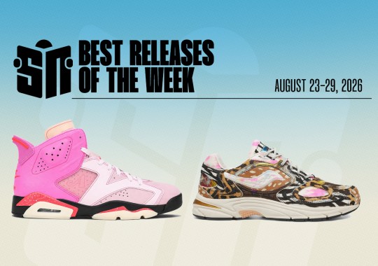 Awake Jordan 6, Westside Gunn Saucony, And This Week’s Best Releases