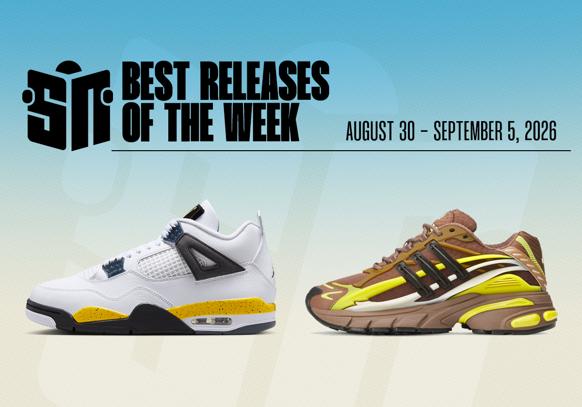 adidas Jellyfish "Timber," Jordan 4 "Tour," And This Week's Best Releases