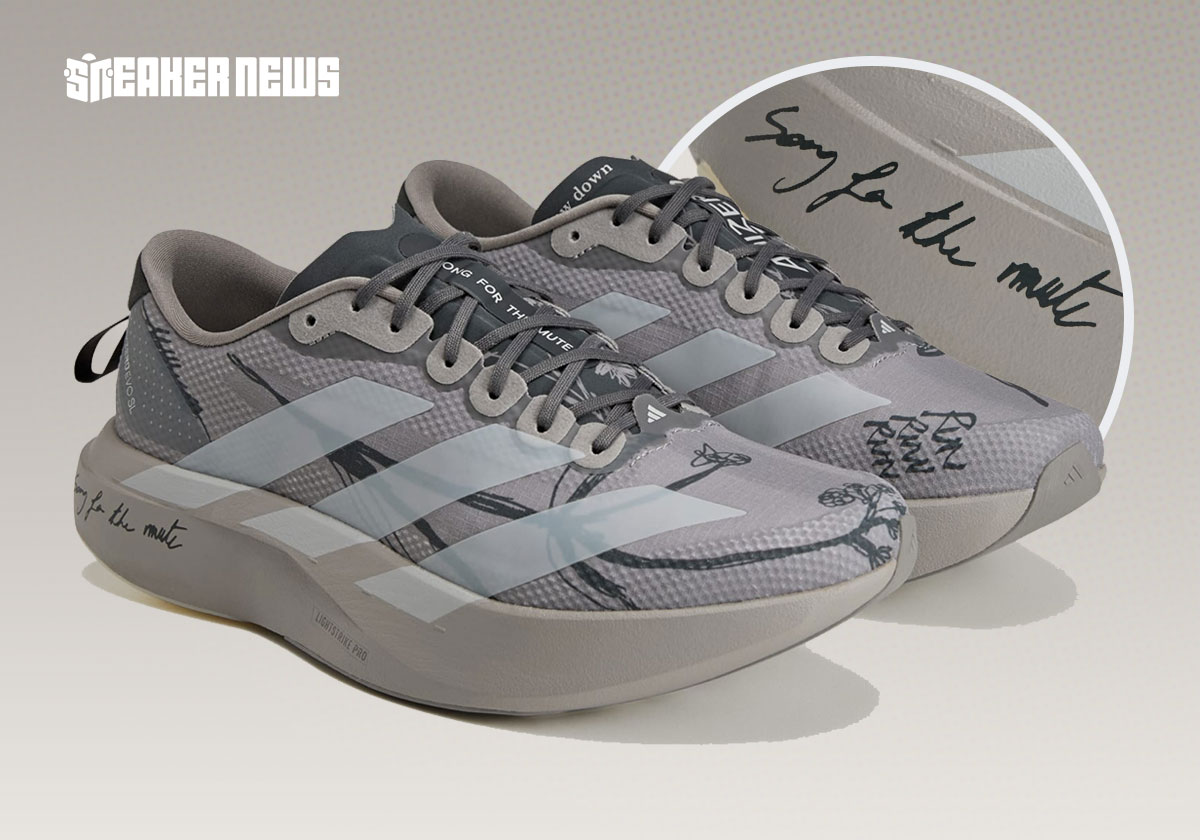 Song For The Mute Goes The Distance With An adidas EVO SL Collab