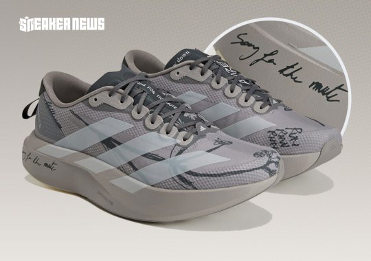 Song For The Mute Goes The Distance With An adidas EVO SL Collab