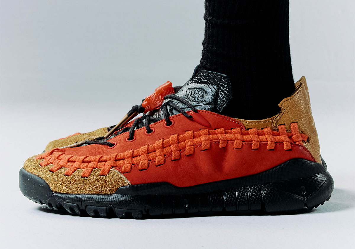 Soulgoods Delivers Third Nike Homscape Woven In "Chile Red"